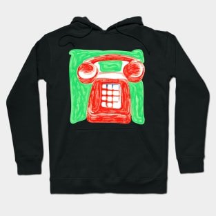 Telephone Hoodie